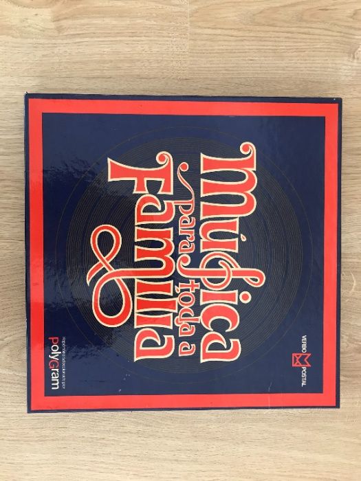 8 vinil Coletânea ''Música para a família''