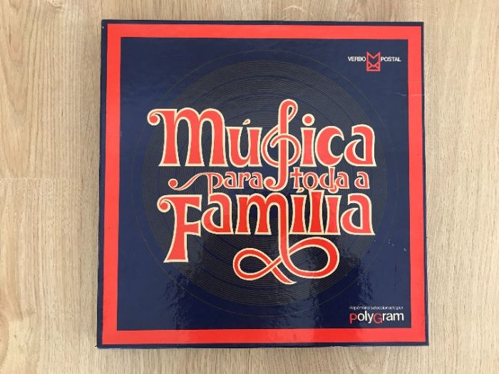 8 vinil Coletânea ''Música para a família''