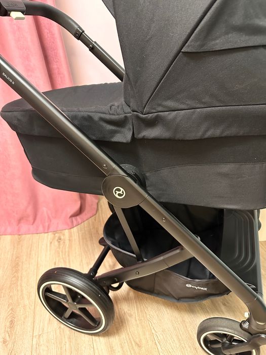 Коляска 2 в 1 Cybex Balios S Lux