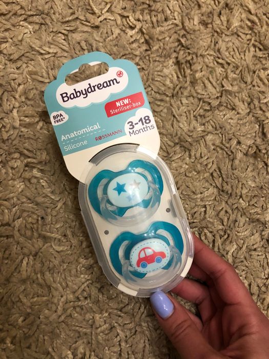 Пустушки Canpol babies і Babydream