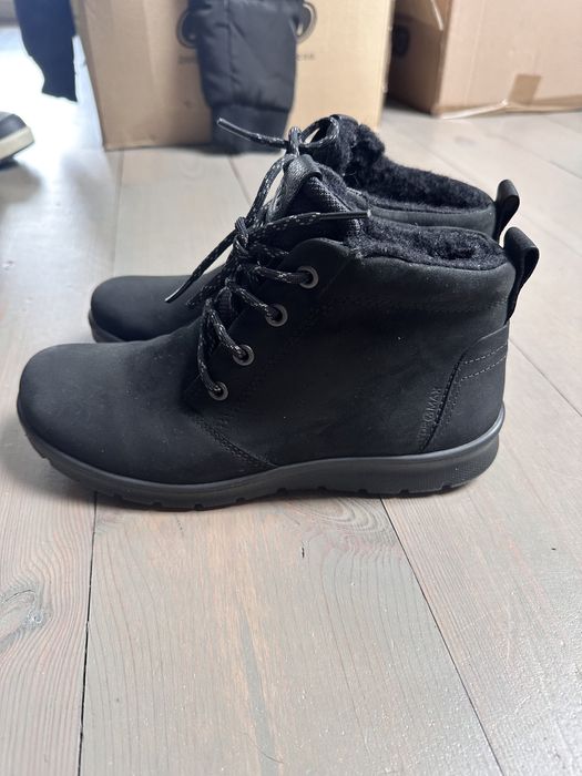 Ecco buty zimowe nieprzemakalne