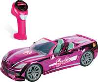 Barbie Różowy kabriolet 63619 samochód Barbi
