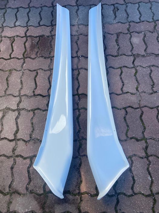 Owiewki boczne Iveco daily