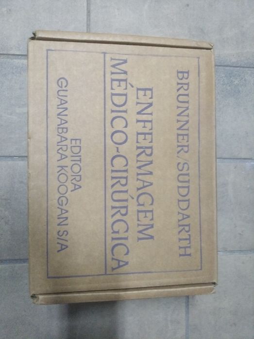 Livros técnicos de enfermagem e medicina