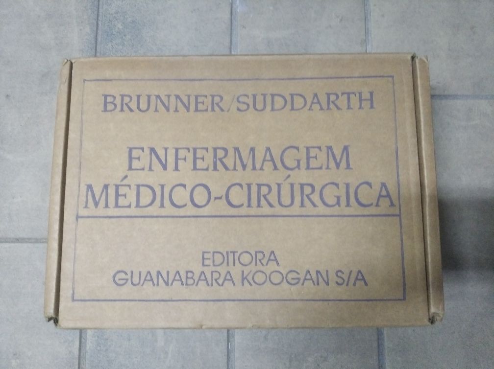 Livros técnicos de enfermagem e medicina