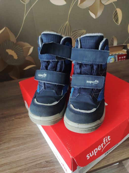 Ботінки термо Superfit