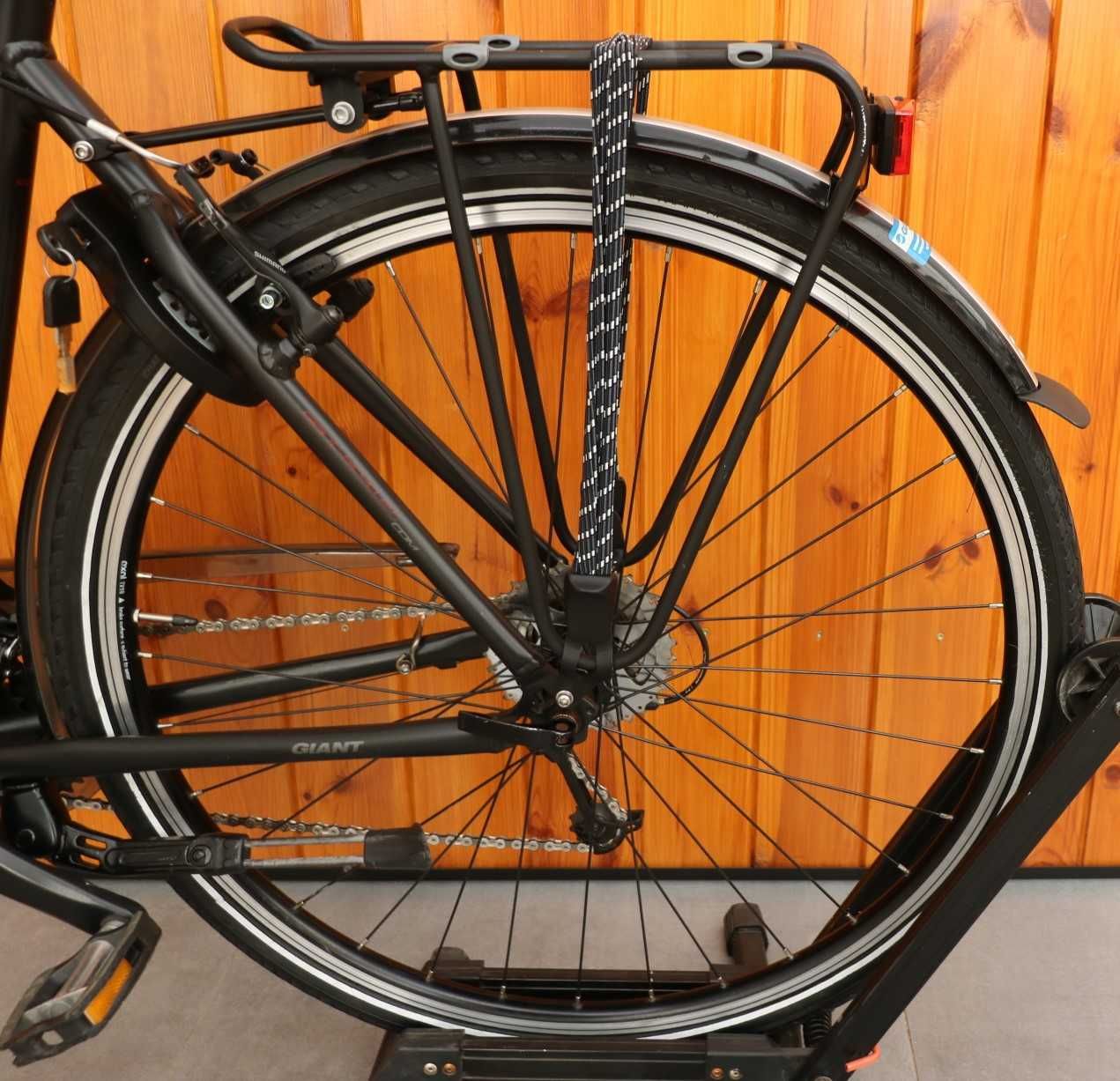 Rower męski Giant Aero. H 55. I inne rowery z Holandii