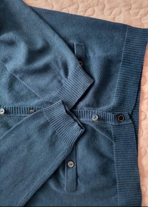 Casaco. azul marinho