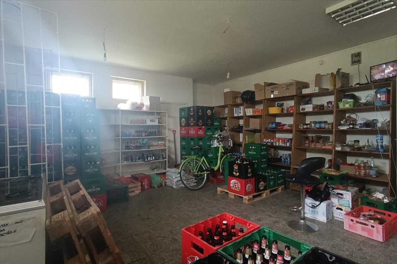 Na sprzedaż lokal handlowo-usługowy w miejscowości Gralewo.