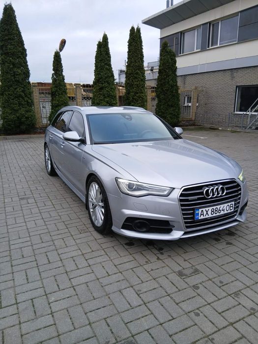 Своя Audi A6 s-line универсал 3л.дизель, Обмен