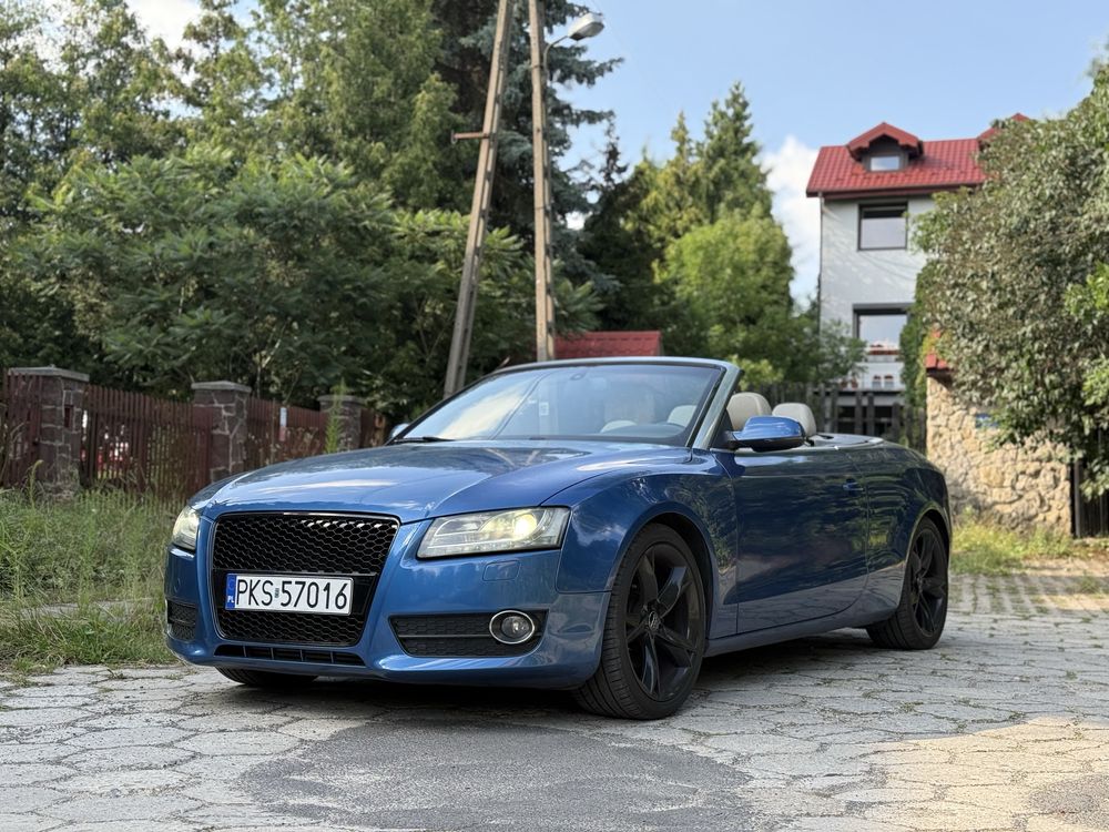 Audi A5 2.0 TFSI Cabrio Automat Niski Przebieg Super Stan Okazja