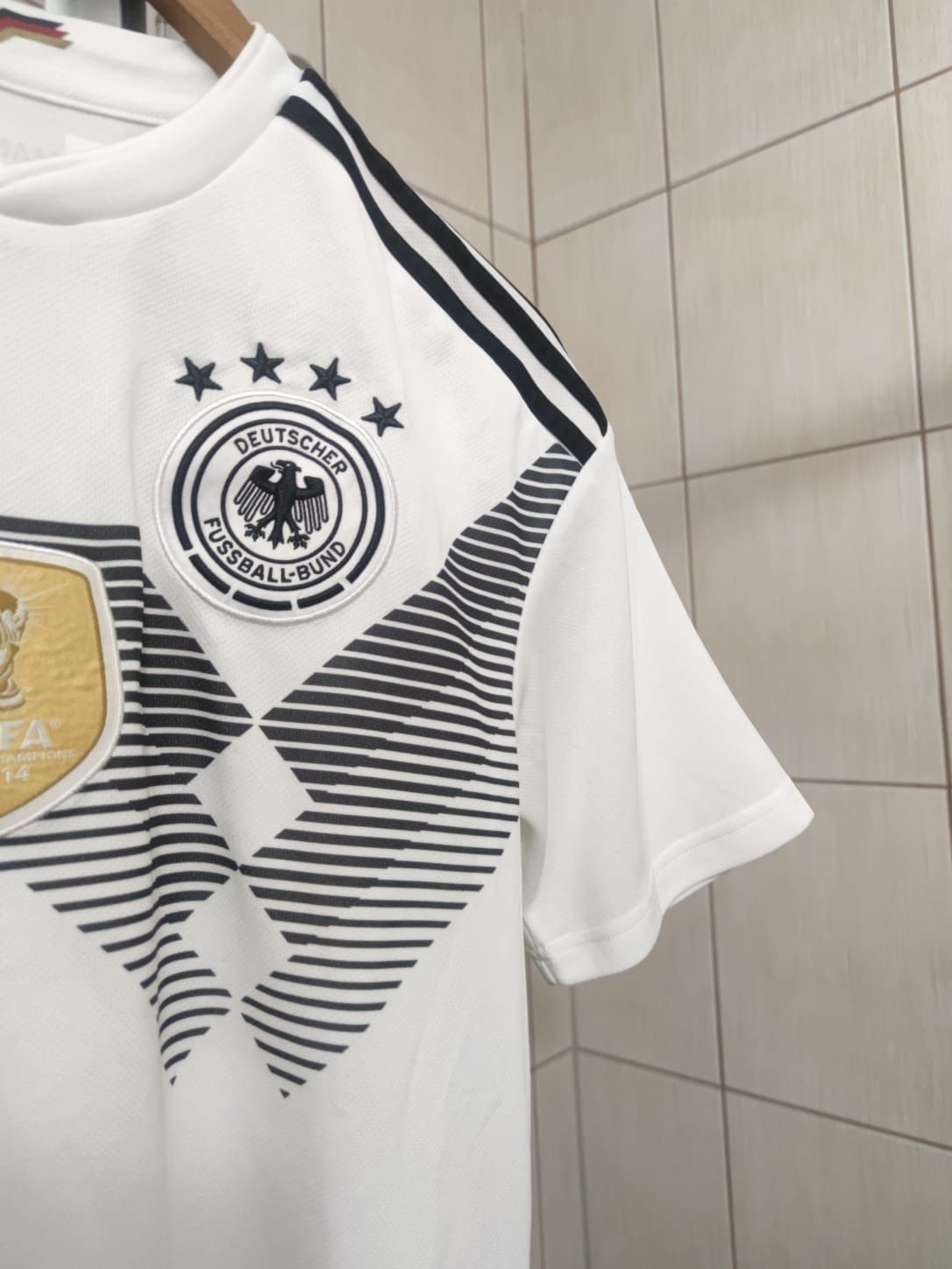 bluzka koszulka sportowa Jersey piłkarska adidas germany M niemiecka t