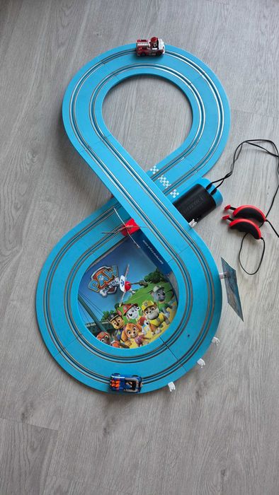 Tor wyścigowy Psi Patrol