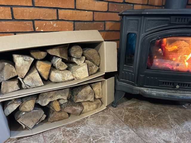 Drewno workowane / w workach / w kartonach / opał