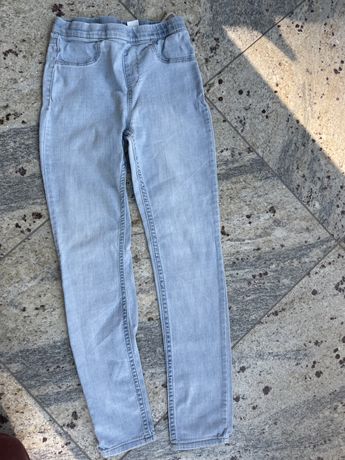 Zara jeansy 140 146