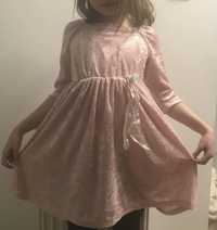 Sukienka karnawałowa dla małej księżniczki 104 - 110cm