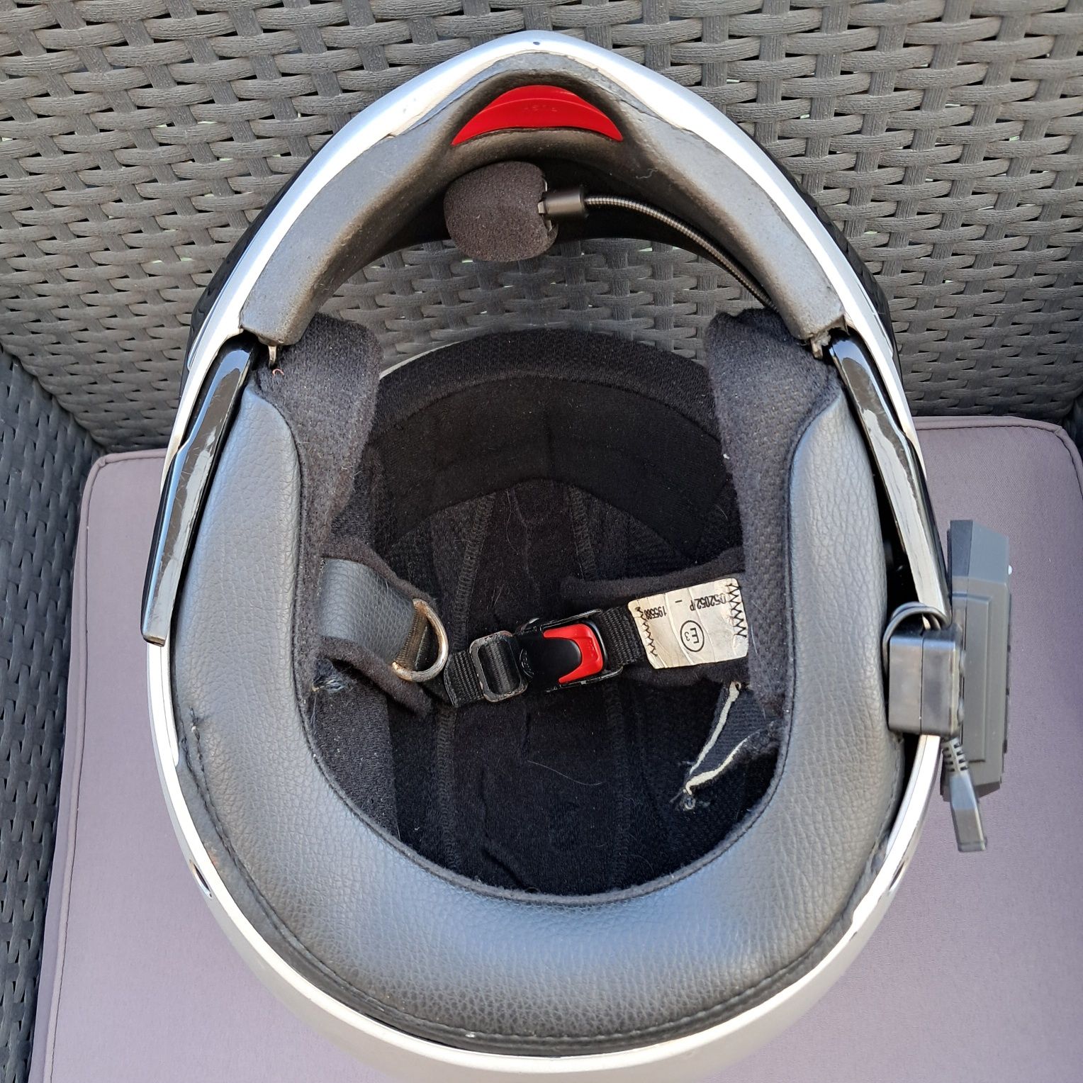 Capacete MODULAR Airoh Mathisse c/ Bluetooth