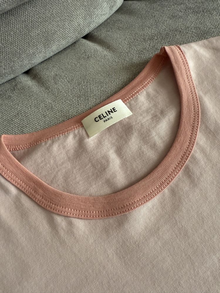 Оригінальна футболка Celine, розмір S