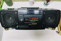 Продам радіомагнітолу Sharp WQ-T238H(BK)