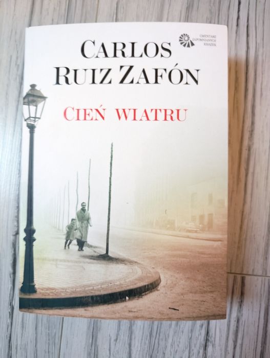 Cień wiatru Carlos Ruiz Zafon jak nowa