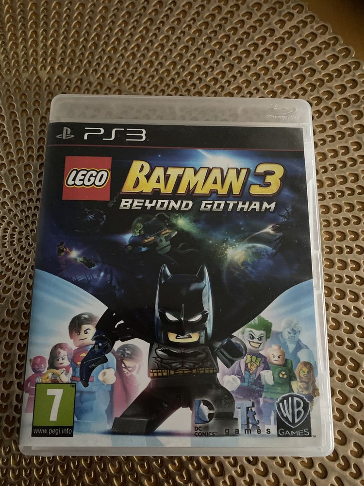 Lego Batman 3 Ps3 dla dzieci