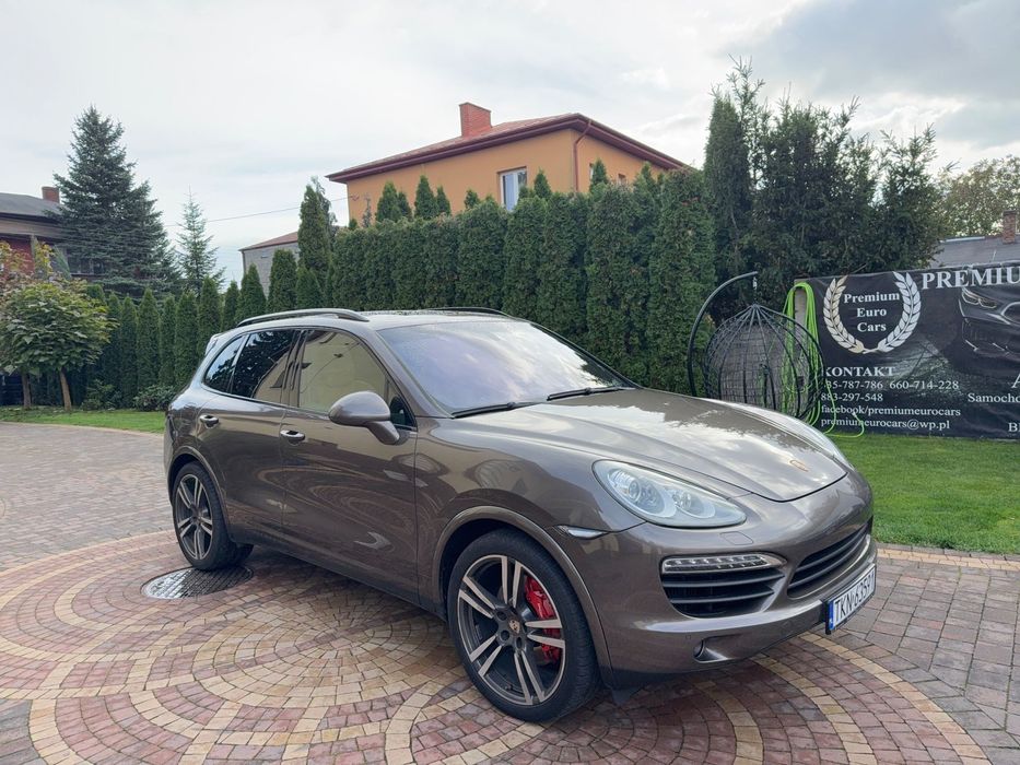 Porsche Cayenne Cayenne S 4.2 V8 BiTdi 385KM*240tyś km*Max Opcja*100%Idealny Stan!!!