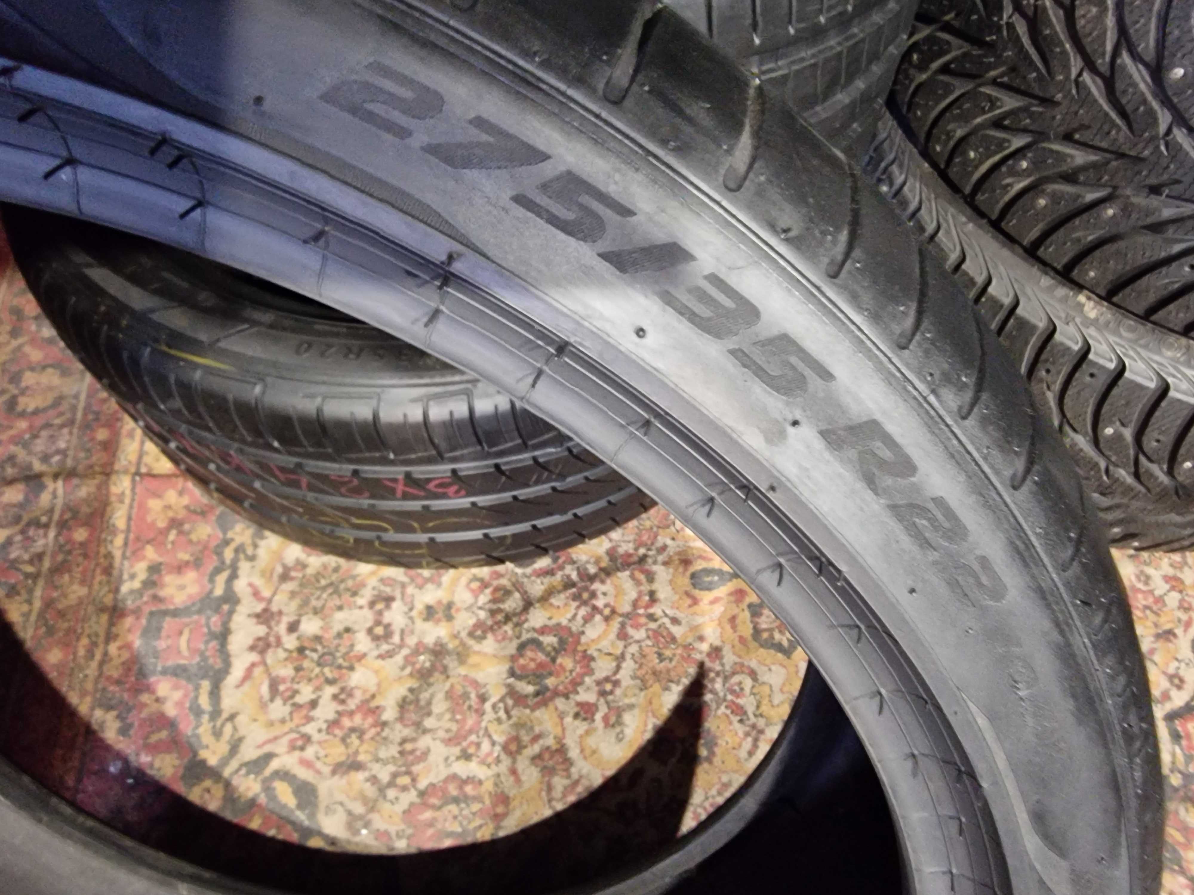 275/35/21 pirelli  BMW Super stan z21r. 7mm para
