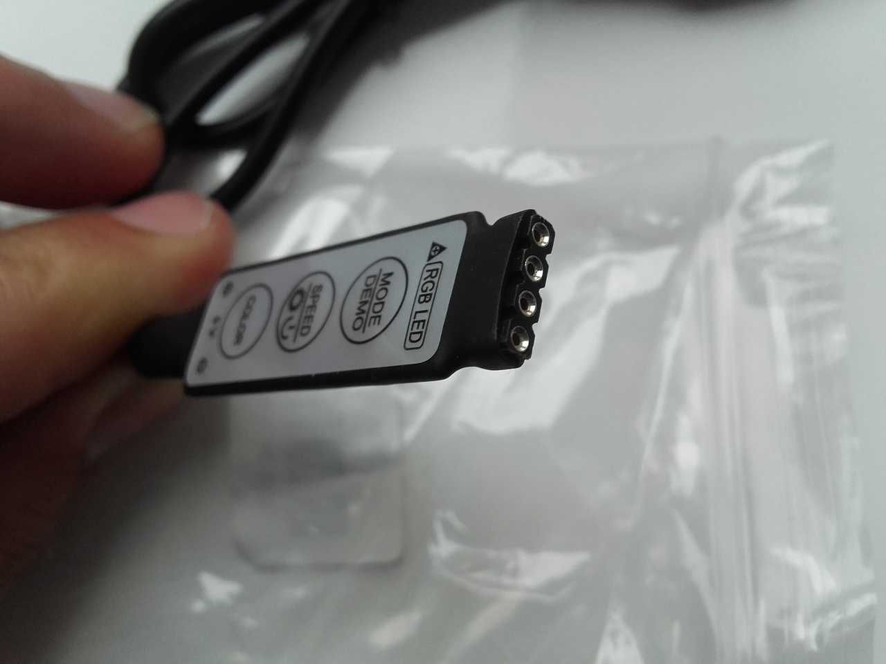 Taśma LED USB, 2m, RGB, 5V, Strip SMD 5050, NOWE, 200cm