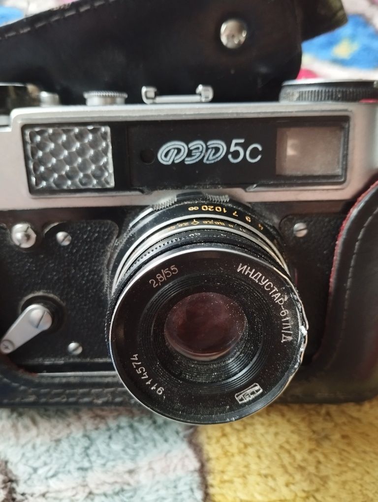 Фотоапарат дед 5 с с чехлом