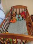 Cama bebé com colchão incluído