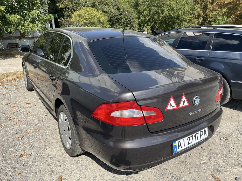 Skoda superb 2 2009 tsi