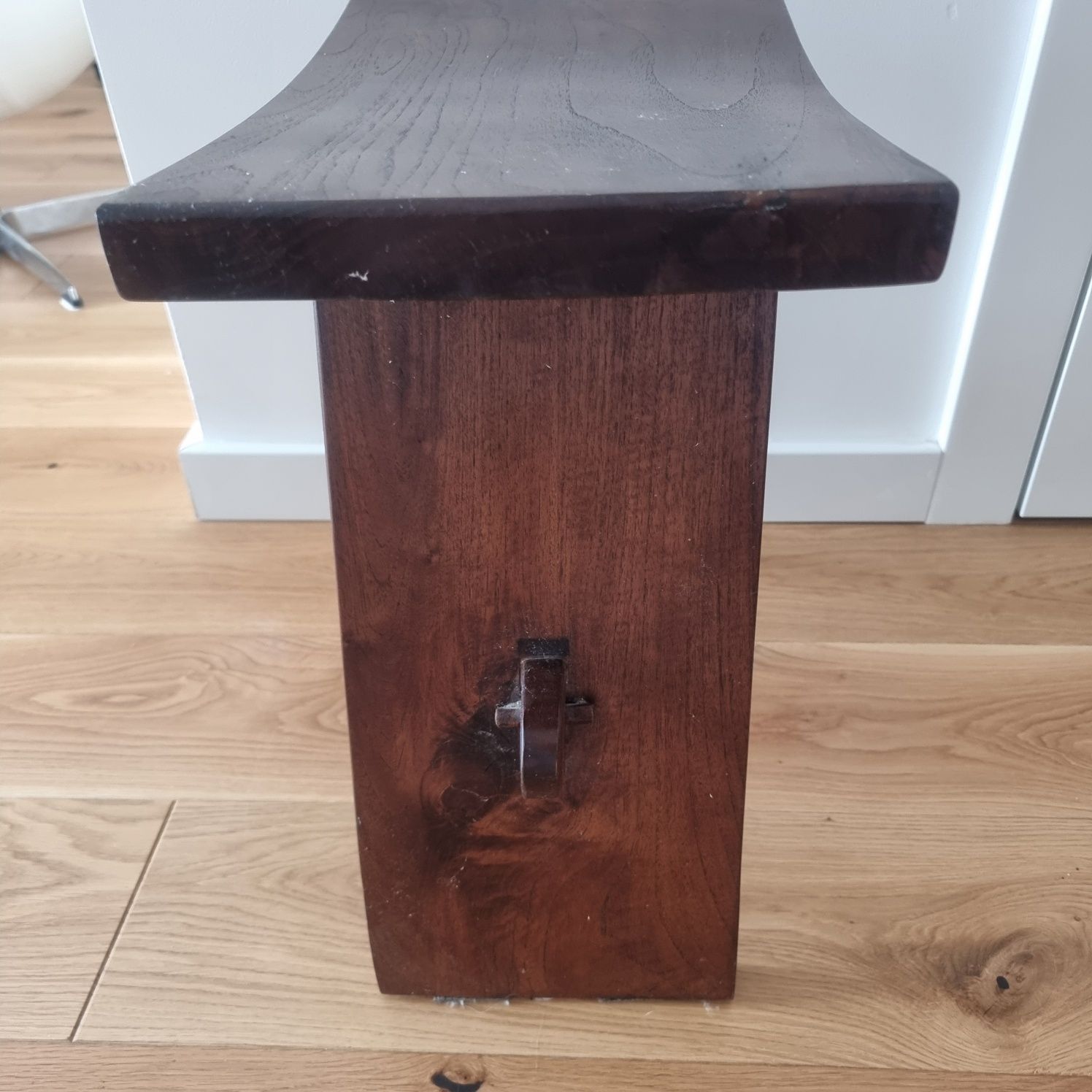Stołek kolonialny japonski Taboret.
