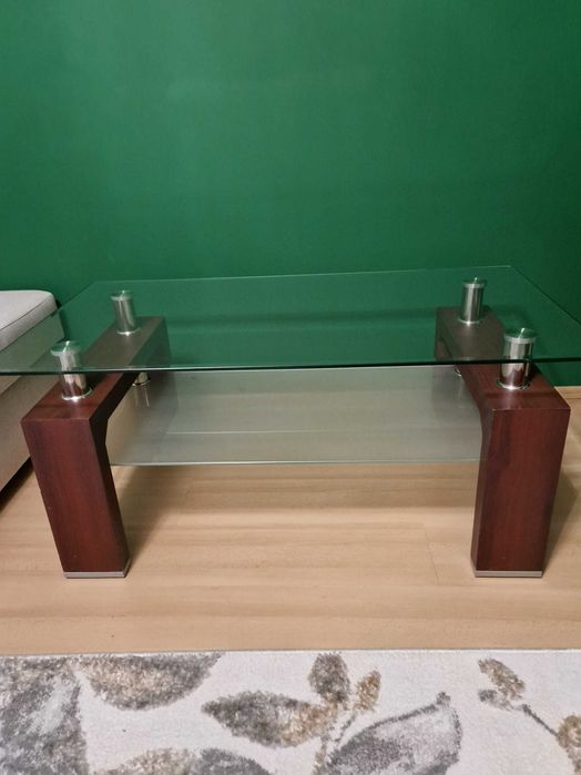 Stolik szklany używany