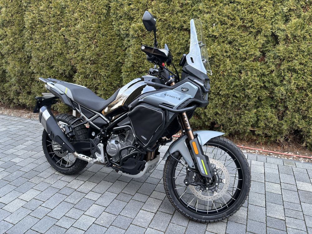 Cf moto 450 MT Salon ! (Kove benelli KTM )