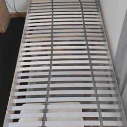 estructura+estrado de cama 90x200m_ Neiden IKEA