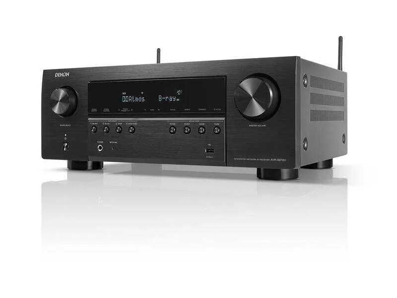 NOWY Amplituner Denon AVR-S970H 7.2 czarny Poznań HDMI 8K Bluetoth Wif