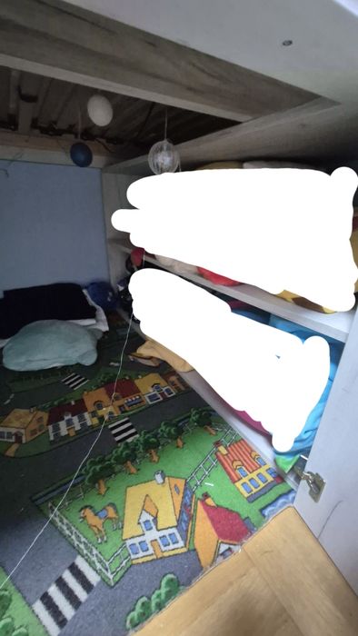 Łóżko ze skrytką łóżko piętrowe