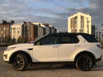 Land Rover авто позашляховик