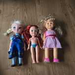 Lalka elsa kraina lodu ariel Natalia interaktywna dźwięk Disney