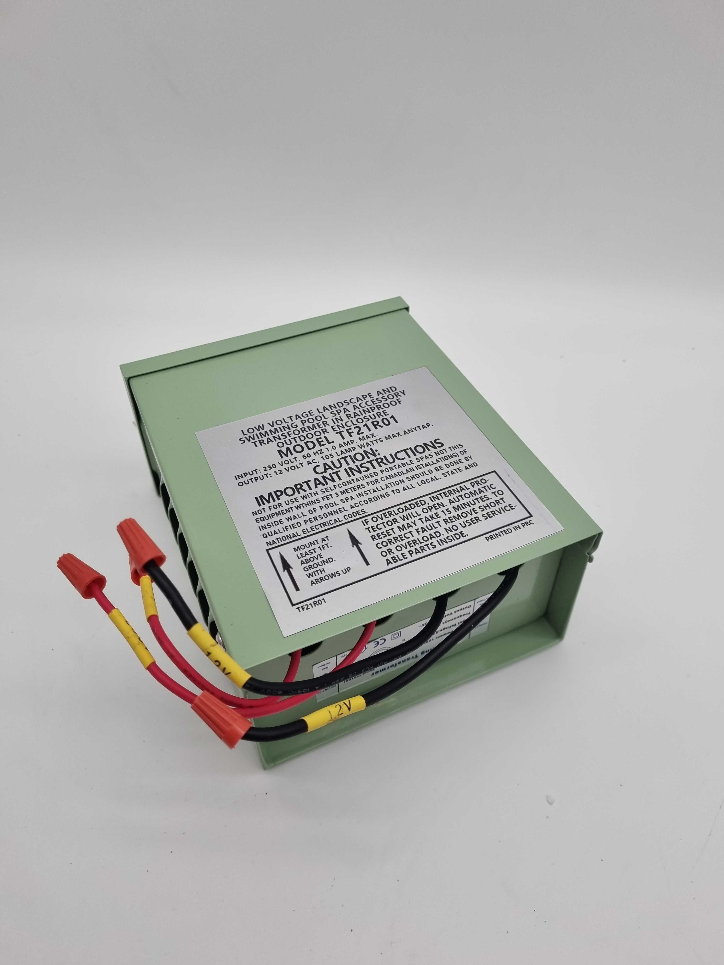 Zewnętrzny transformator toroidalny 230v-12v