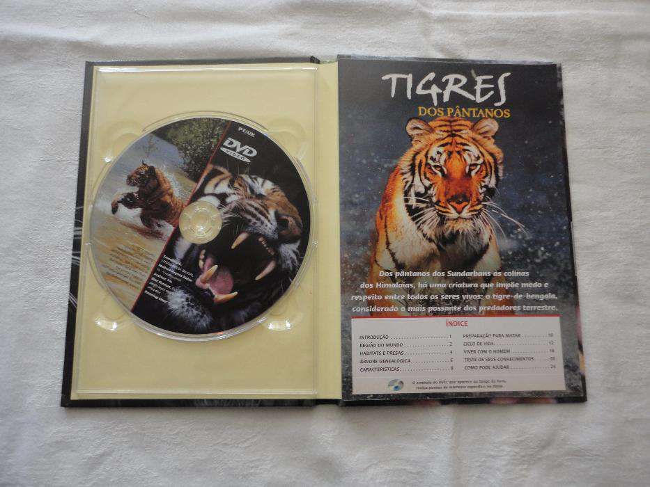 Tigres dos Pântanos DVD