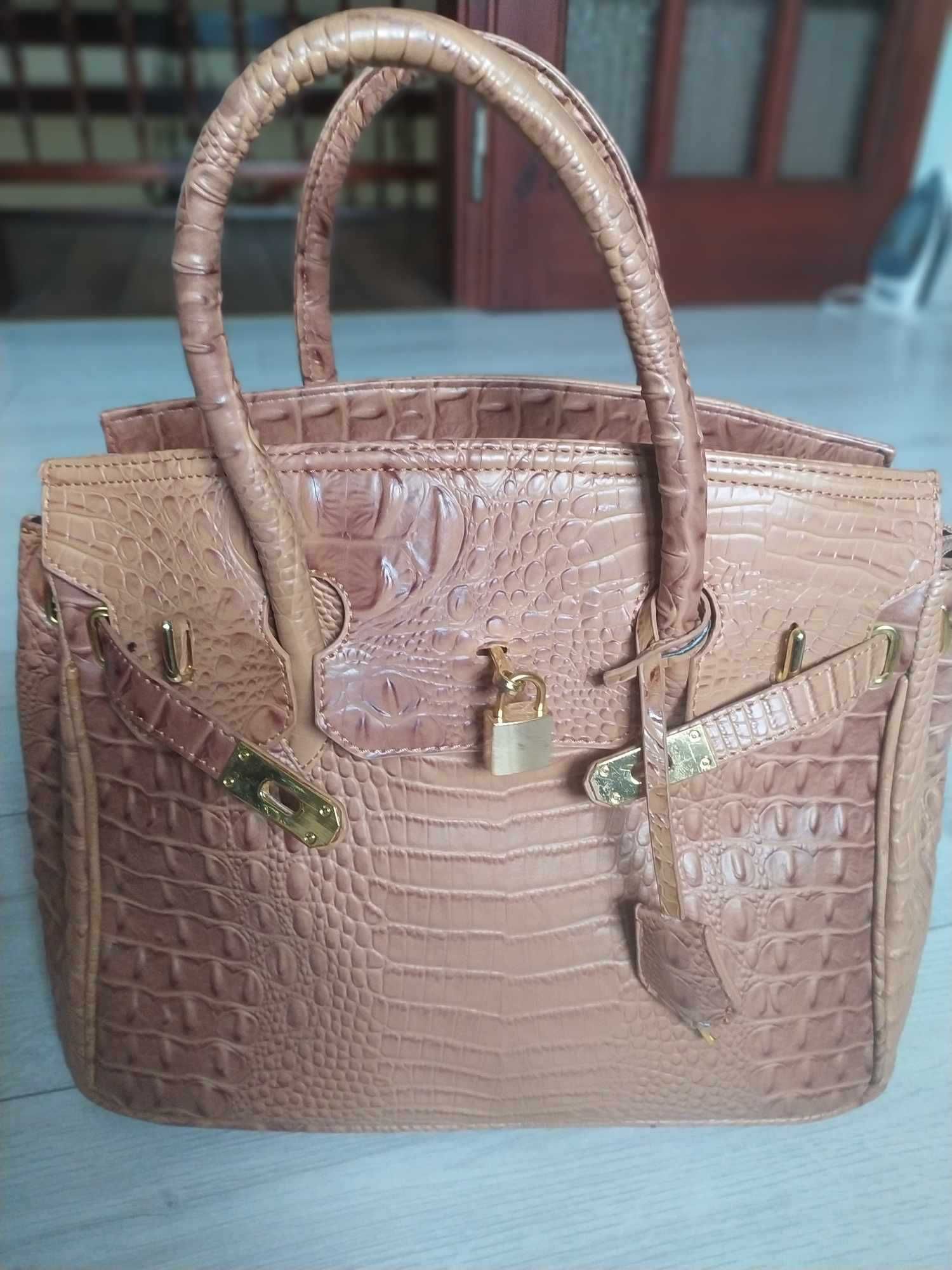 luksusowa torebka na wzór Birkin Hermes luksury