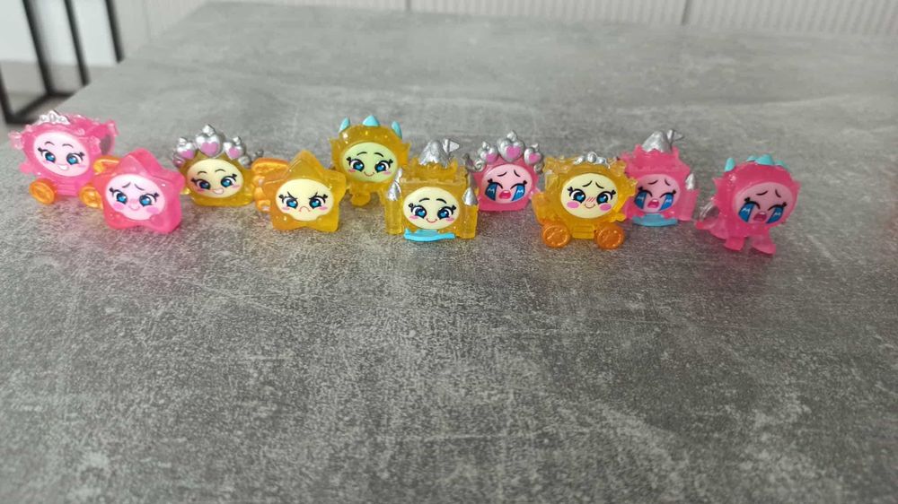 Moji Pops Rainbow rzadkie brokatowe