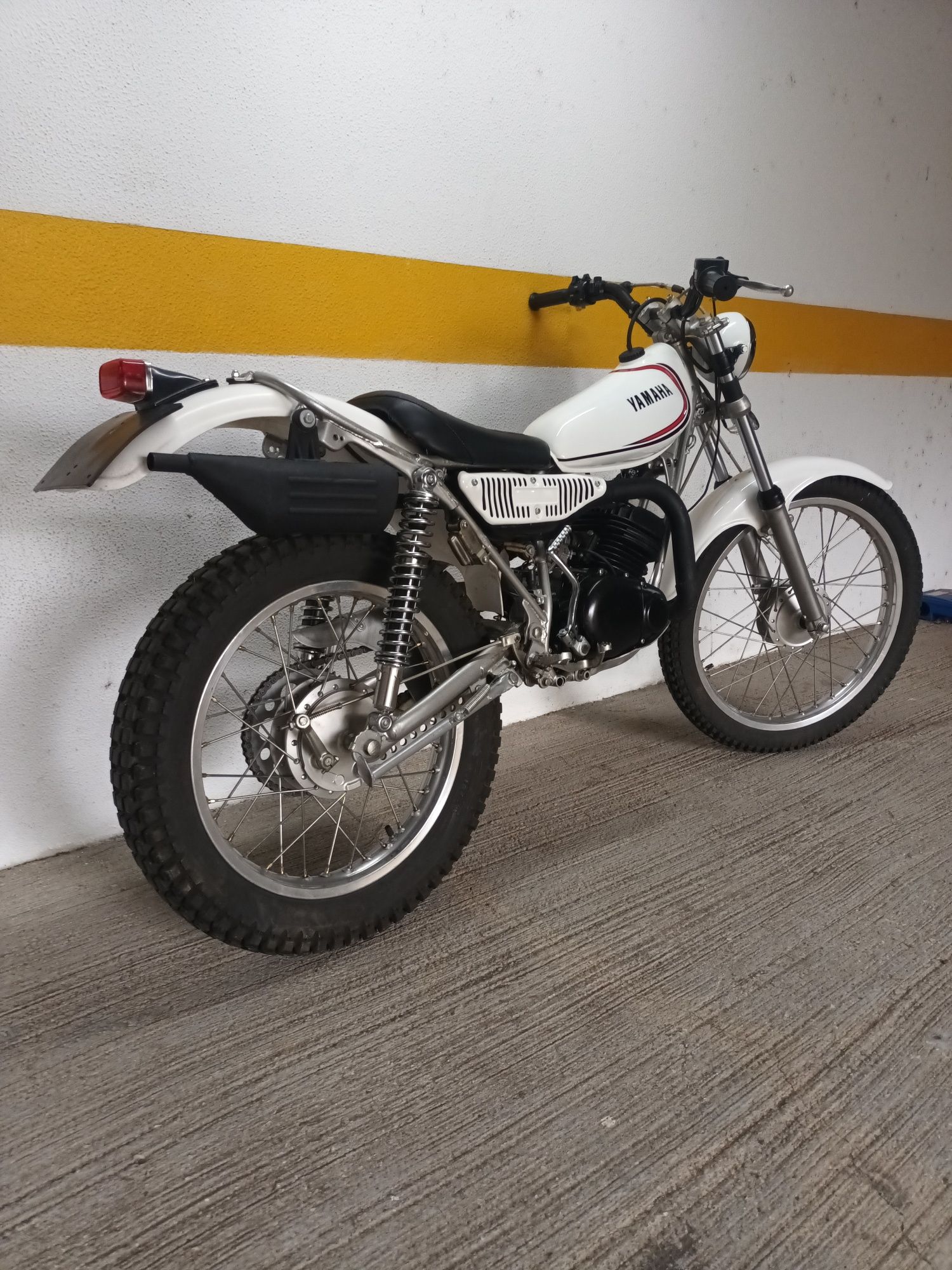 Yamaha TY 125 Trial