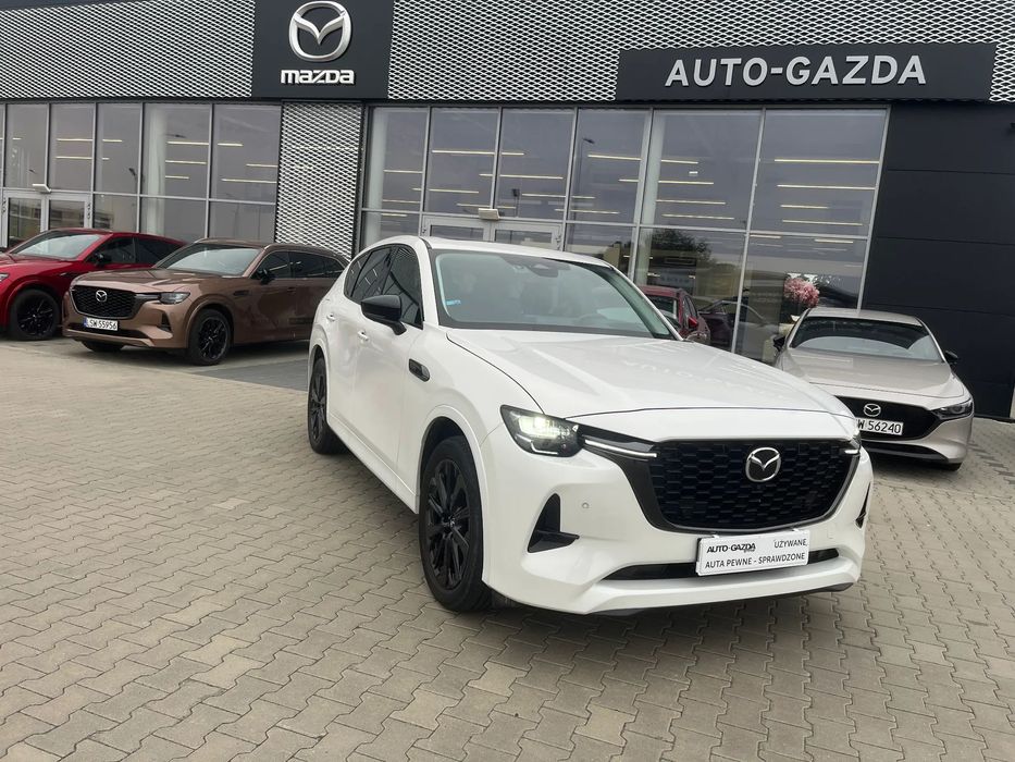 Mazda CX-60 2.5L e-SKYACTIV PHEV 327KM 8AT 4x4 Homura, VAT23%