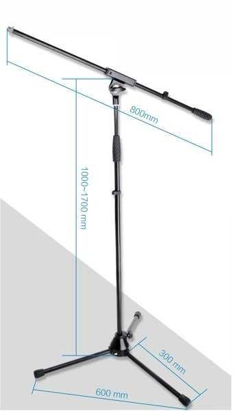 Statyw do mikrofonu Kaline MS109 stojak pod mikrofon instrumental