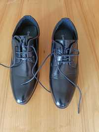 NOWE Eleganckie buty czarne rozmiar 37