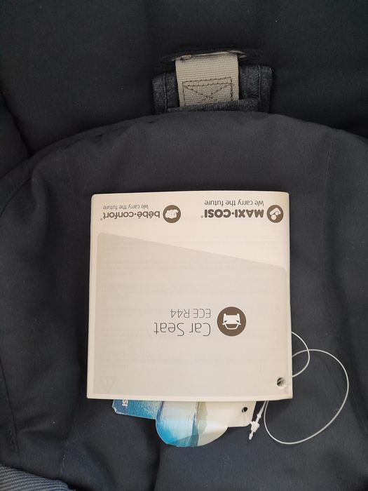 Maxi-cosi CabrioFix - Cadeira auto/ovo com garantia vitalícia