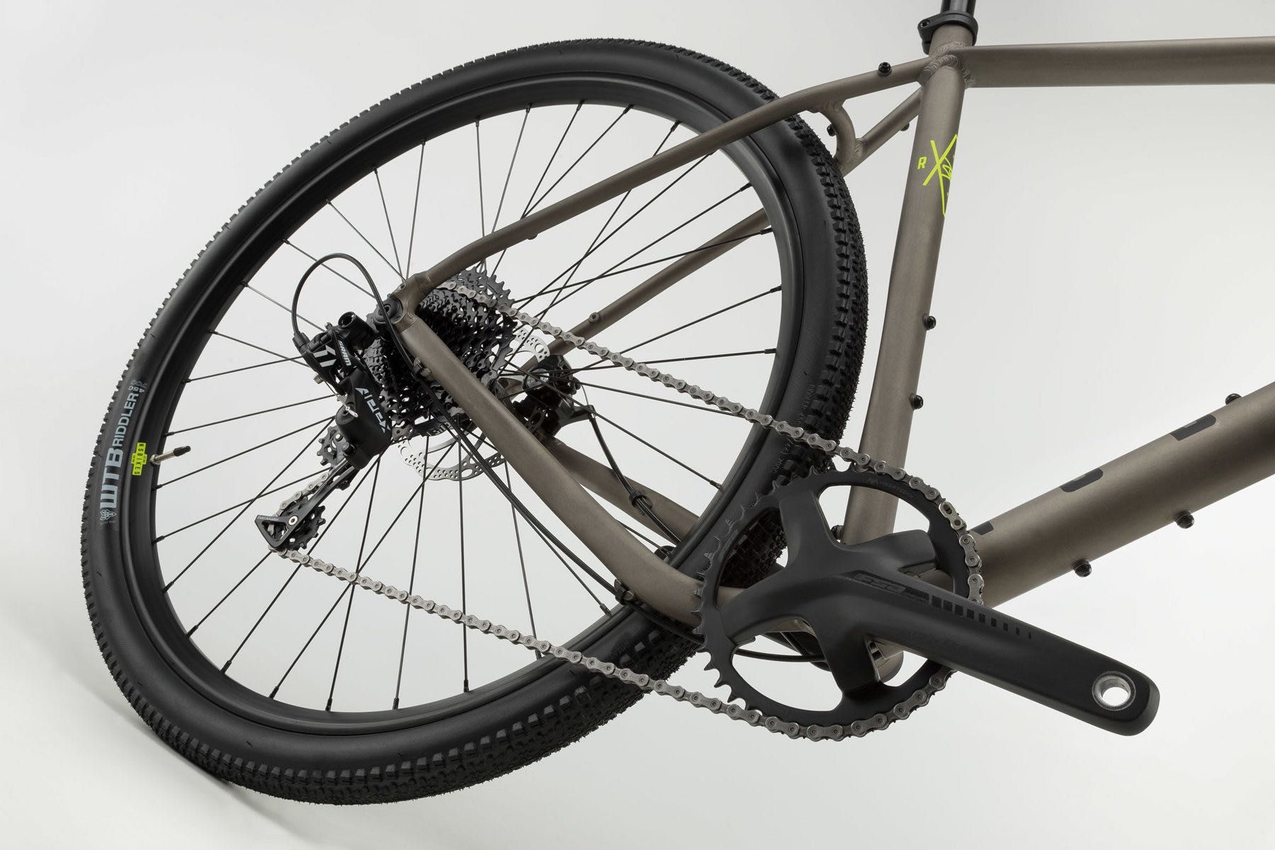 Rower NS Bikes RAG+ 3 RAW / srebrny rozmiar L