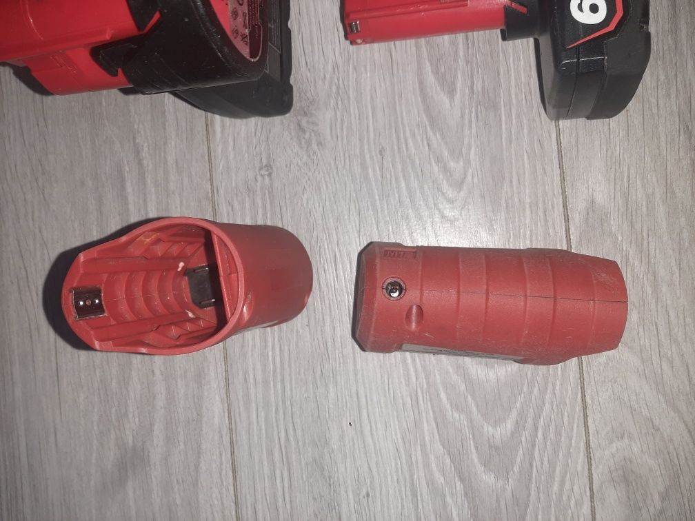 Akumulator Milwaukee M12 B6 6Ah uszkodzony do regeneracji